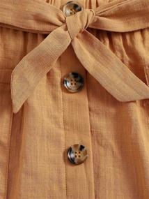 img 1 attached to SOLY HUX Button Pocket Belted