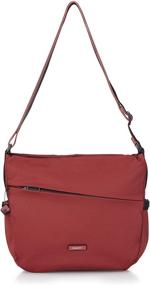 img 2 attached to Hedgren Milky Large Crossover Halo Women's Handbags & Wallets and Crossbody Bags