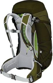 img 1 attached to 🎒 Osprey Stratos Eclipse Medium Backpack - The Perfect Casual Daypack