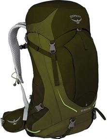 img 2 attached to 🎒 Osprey Stratos Eclipse Medium Backpack - The Perfect Casual Daypack