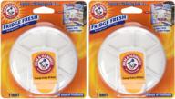 🥑 arm & hammer fridge fresh refrigerator: long-lasting freshness for your fridge - pack of 2 логотип