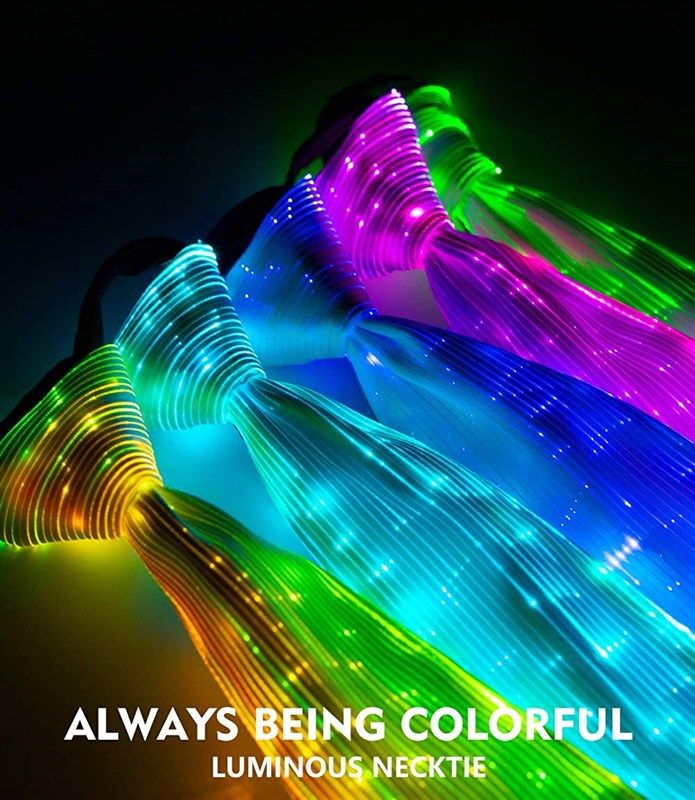 rechargeable wireless flashing adjustable accessory 로고