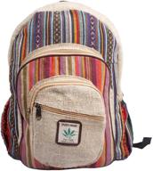 🎒 maha bodhi organic handcrafted backpack logo