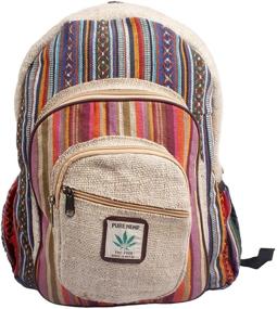 img 4 attached to 🎒 Maha Bodhi Organic Handcrafted Backpack