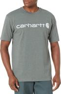 👕 carhartt signature midweight short sleeve t-shirt logo