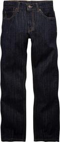 img 4 attached to Levis Regular Jeans Clouded Tones Boys' Clothing for Jeans
