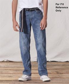 img 2 attached to Levis Regular Jeans Clouded Tones Boys' Clothing for Jeans