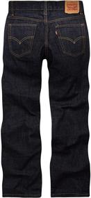 img 3 attached to Levis Regular Jeans Clouded Tones Boys' Clothing for Jeans