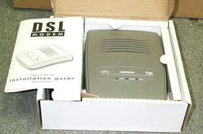 img 4 attached to Fujitsu SpeedPort DSL Modem