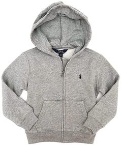 img 2 attached to 👕 High-Quality Polo Ralph Lauren Hoodie in Medium Boys' Size - Top-rated Clothing