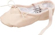 🩰 leather cobra 2033c ballet shoe by capezio - ideal for toddlers and little kids logo