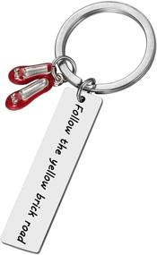 img 3 attached to 🔮 Wizard-Inspired Encouragement Appreciation Keychain: SEO-Optimized Version