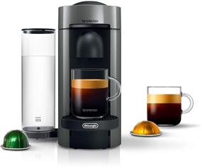 img 4 attached to ☕ Nespresso Vertuo Plus Grey Coffee and Espresso Maker by De&#39;Longhi