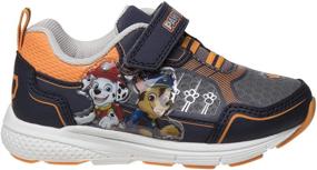 img 2 attached to 🐾 Josmo Boys Paw Patrol Sneaker: Lightweight with Easy Strap Closure