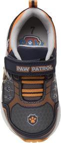 img 1 attached to 🐾 Josmo Boys Paw Patrol Sneaker: Lightweight with Easy Strap Closure