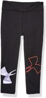 under armour girls' little favorite legging - clothing for active kids logo