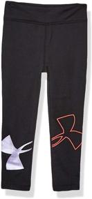 img 3 attached to Under Armour Girls' Little Favorite Legging - Clothing for Active Kids