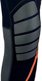 img 3 attached to Seac Komoda 7mm Full Wetsuit: High Stretch Yamamoto Neoprene for Men and Women