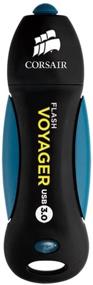 img 2 attached to Corsair CMFVY3A-256GB Flash Voyager USB Flash Drive | High Speed USB 3.0 | 256GB Storage Capacity