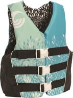 🌊 cwb connelly womens nylon vest: stay stylish and safe on the water! логотип