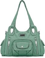 scarleton h163501 fashion decorative women's handbags & wallets: elegant shoulder bags for style and practicality logo