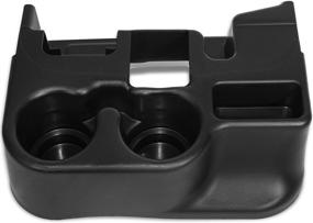 img 4 attached to 🔌 OxGord Center Console Cup Holder Attachment for Dodge Ram 1500/2500/3500 (2003-2012) - Black