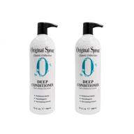 💆 original sprout deep conditioner: vegan classic hair care treatment - 2 pack, 32 oz. (packages vary) logo