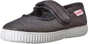 img 4 attached to Cienta 56013 Glitter Fashion Sneaker Girls' Shoes and Flats