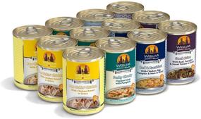 img 3 attached to Weruva Grain-Free Wet Dog Food - Ten Shredded Chicken Recipes for Natural, All-Natural Canned Cuisine