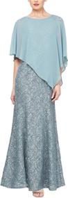 img 2 attached to 💃 Ignite Evenings Women's Sequin Wedgewood Dresses: Shimmering Style for Special Occasions