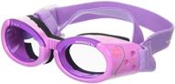 doggles ils small lilac flower frame - purple lens dog goggles for optimal seo логотип