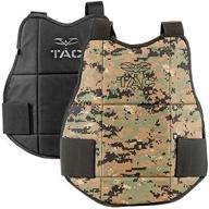 valken paintball reversible chest protector - camo/black: double-sided defense for tactical dominance logo