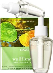 img 1 attached to 🏠 Bath &amp; Body Works Wallflowers Home Fragrance Refills, 2-Pack, 0.8 Fl Oz Each