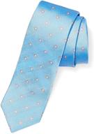 🌸 stylish buttoned classic necktie with timeless flower design логотип