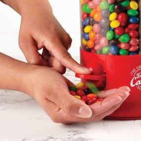 img 3 attached to 🍬 Convenient and Stylish Handy Gourmet Candy Dispenser in Red – 5.75 x 12.00 x 5.75