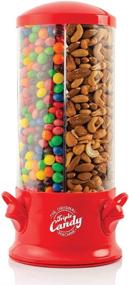 img 4 attached to 🍬 Convenient and Stylish Handy Gourmet Candy Dispenser in Red – 5.75 x 12.00 x 5.75