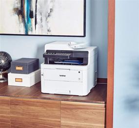 img 3 attached to 🖨️ Brother MFC-L3750CDW All-in-One Printer with Laser Printer Quality, Wireless & Duplex Printing - Enhanced for Amazon Dash Replenishment