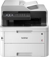 🖨️ brother mfc-l3750cdw all-in-one printer with laser printer quality, wireless & duplex printing - enhanced for amazon dash replenishment logo