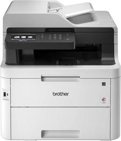 img 4 attached to 🖨️ Brother MFC-L3750CDW All-in-One Printer with Laser Printer Quality, Wireless & Duplex Printing - Enhanced for Amazon Dash Replenishment
