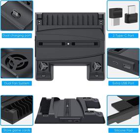 img 3 attached to Cooling Controller Console Playstation Dualsense