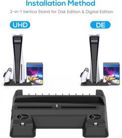 img 1 attached to Консоль контроллера охлаждения Playstation Dualsense