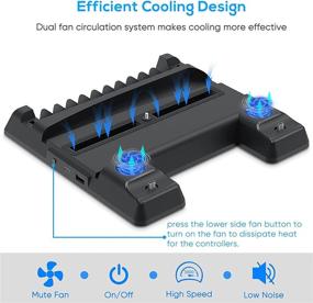 img 2 attached to Консоль контроллера охлаждения Playstation Dualsense