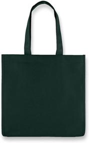 img 3 attached to 🍷 True Seating 6 Bag with Divider: Non-Woven 100 GSM, Customizable Wine Bottle Carrier, Green