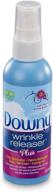 👕 downy wrinkle release spray plus: static remover, odor eliminator, fabric refresher & ironing aid | light fresh scent | 3 fl oz, pack of 1 logo