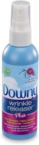 img 1 attached to 👕 Downy Wrinkle Release Spray Plus: Static Remover, Odor Eliminator, Fabric Refresher & Ironing Aid | Light Fresh Scent | 3 Fl Oz, Pack of 1
