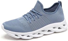 img 3 attached to 👟 Baivilin JB XZ0010138 Women's Athletic Shoes: Lightweight and Breathable Sneakers