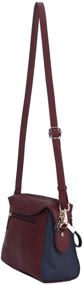 img 1 attached to AGEA Womens Crossbody Pockets Shoulder