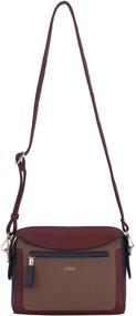 img 4 attached to AGEA Womens Crossbody Pockets Shoulder