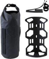 🚲 gorix bike multipurpose cage + waterproof bag set: versatile bottle and gear storage solution (global edition) logo