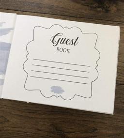 img 1 attached to Hardcover Polaroid Guestbook Beautiful Hardbound Party Decorations & Supplies